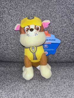 PAW Patrol Rubble 8" Character Plush
