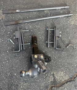 Husky hitch full set $150
