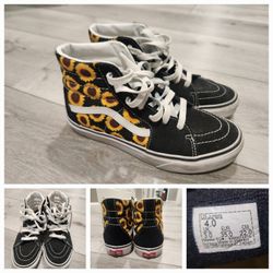 Sunflower Vans 