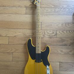 Unique FENDER Bass & More (please Read Description)