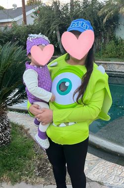 Monster’s Inc costume