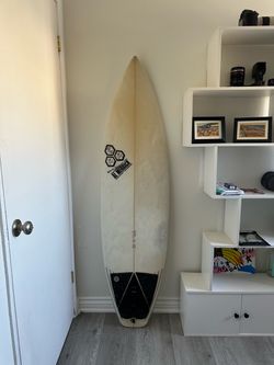 Channel Islands Al Merrick Short Board  5’9” Black & White Model