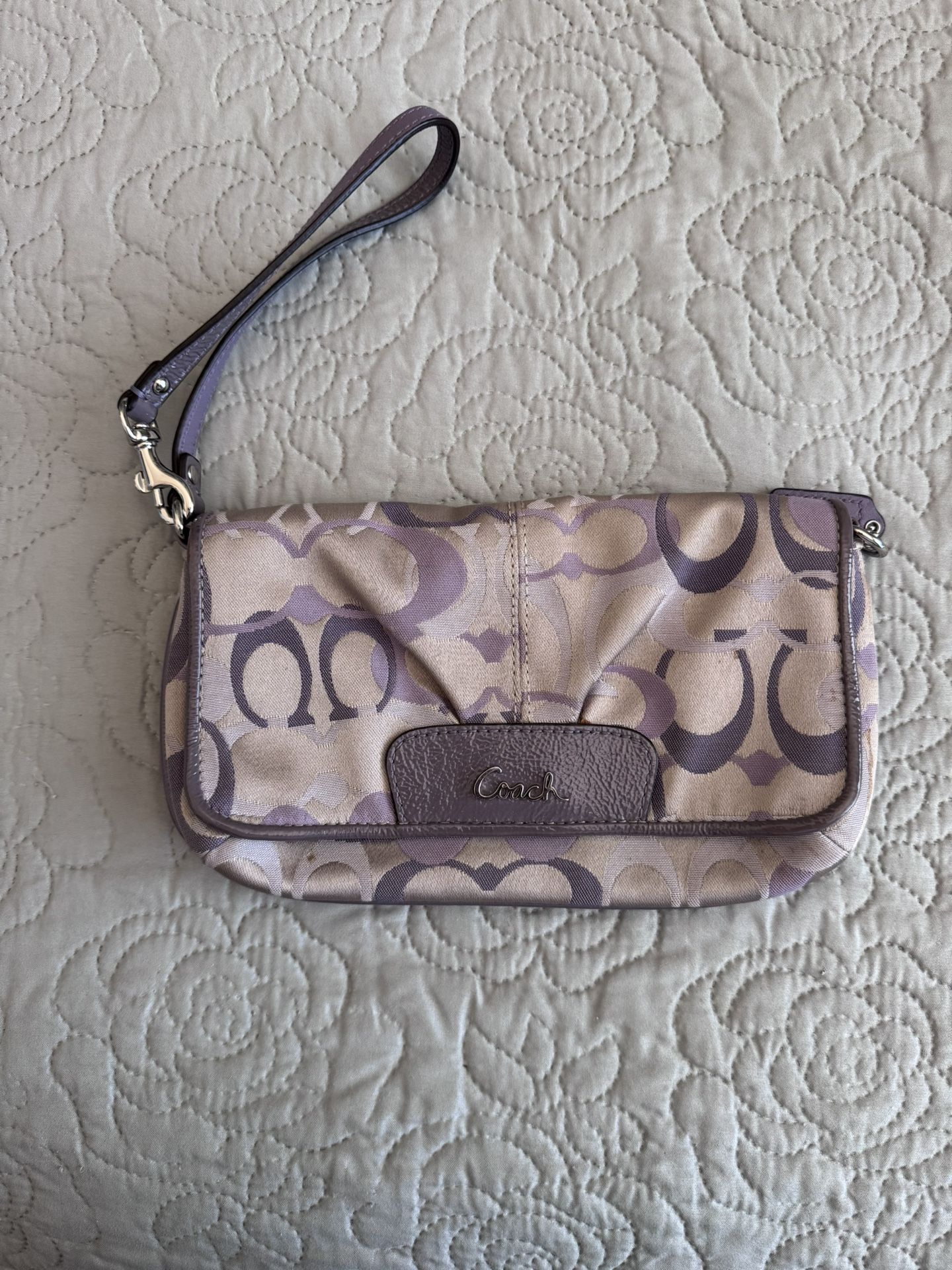 Coach Wristlet NWOT