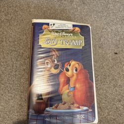 Lady And The Tramp VHS