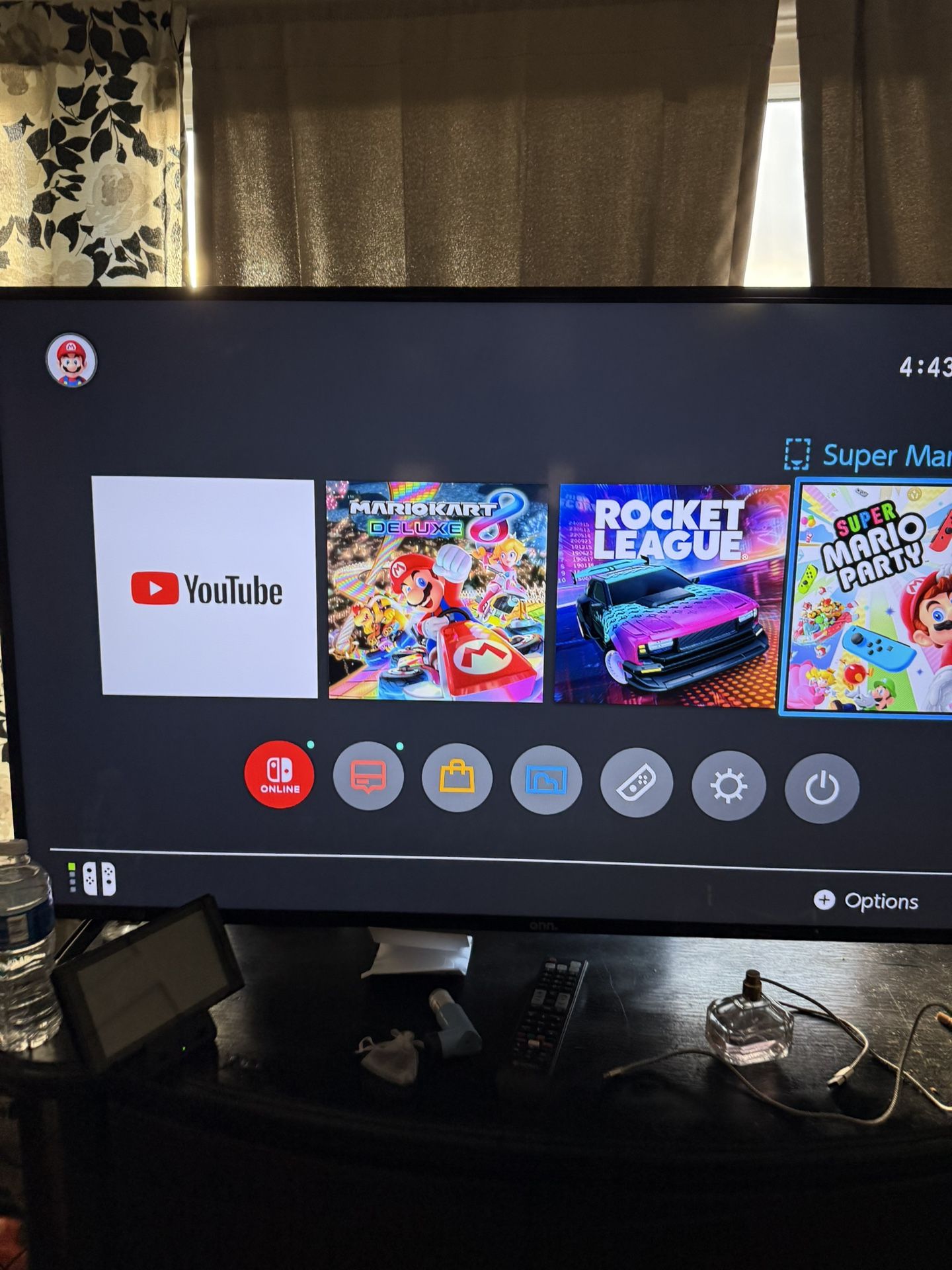 Nintendo switch