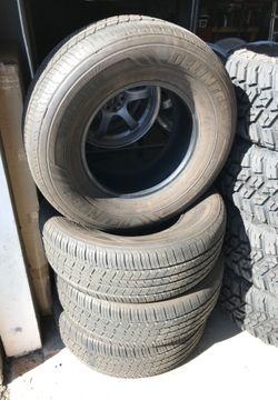 Like new tires