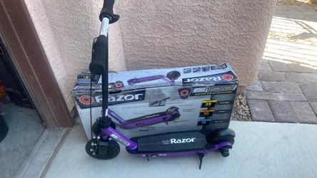Razor Black Lablel E100