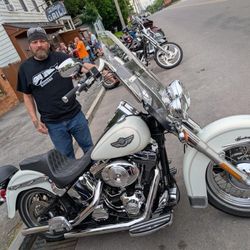 2003 Harley davidson Heritage Softail anniversary