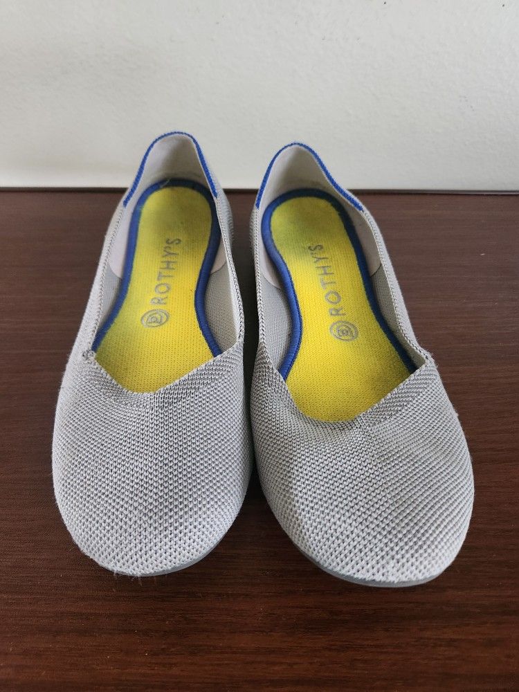 Rothy's Ballet Flats Size 10