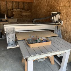 Techno CNC Router, Wood 