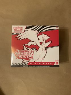 Pokémon - White Flare - Elite Trainer Box - Factory Sealed 
