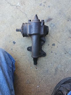 Chevy Camaro Parts 1969 Manual Steering Box 