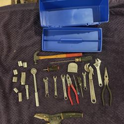 Set of Tools & Tool Box