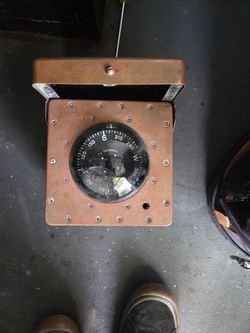 Ships compass