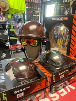 Lift safety DAX T2 FULL BRIM HARD HAT $150 EACH.