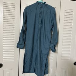 Pakistani Men’s Shalwar Kameez Kurti Suit Size S Embroidered Stitched Eid