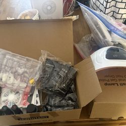 Nail Kit Items. 