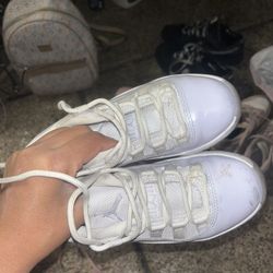 Purple Jordan 11 Low