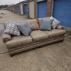 Micro Fiber Leather Couches 