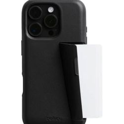iPhone 16 Pro Max Leather Wallet Case 