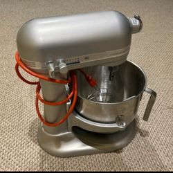 Kitchen Aid Mixer Commercial 