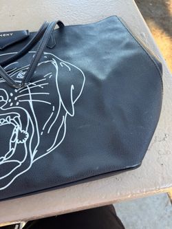 Givenchy Antigona Black Leather Tote Bag