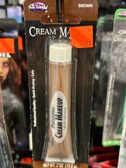 Fun World Brown Professional Cream Makeup