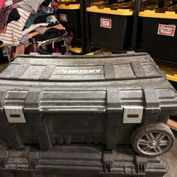 Husky 36.5” Black Medium Rolling Toolbox