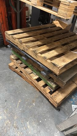 Free pallets