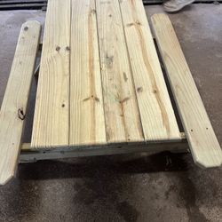 Child’s Picnic Table