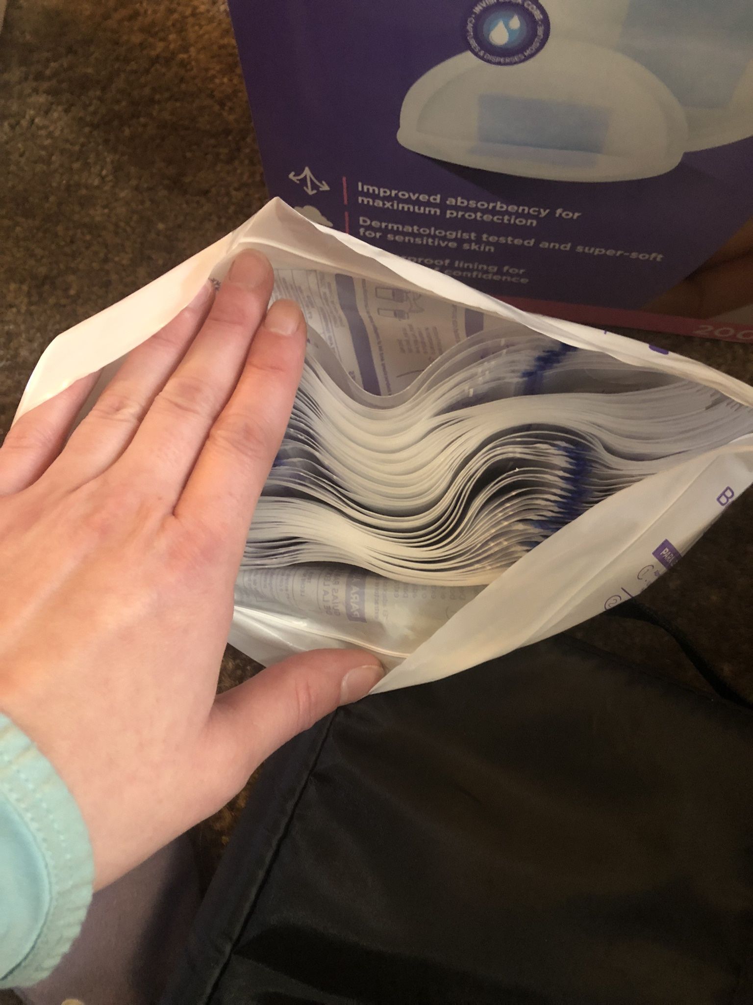 Breast Milk Storage Bags