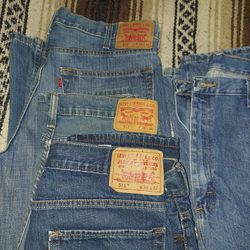 Levis, 511's,&529's,rustler 40x30.jeans,