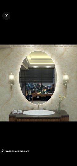 Band new led mirror