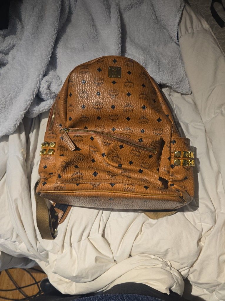 Mcm Backback
