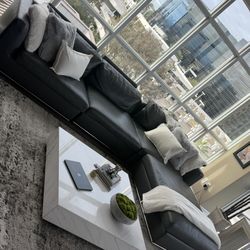 Rove Concept Leather Couch 