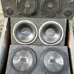 Used  Speakers /cabinets Price Is For Each One