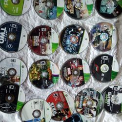18 Xbox 360 Games