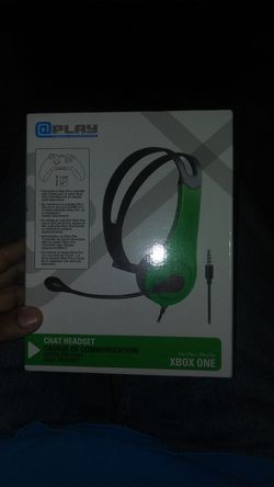 Xbox one wired head set