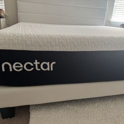 King Size Mattress And Bed frame 