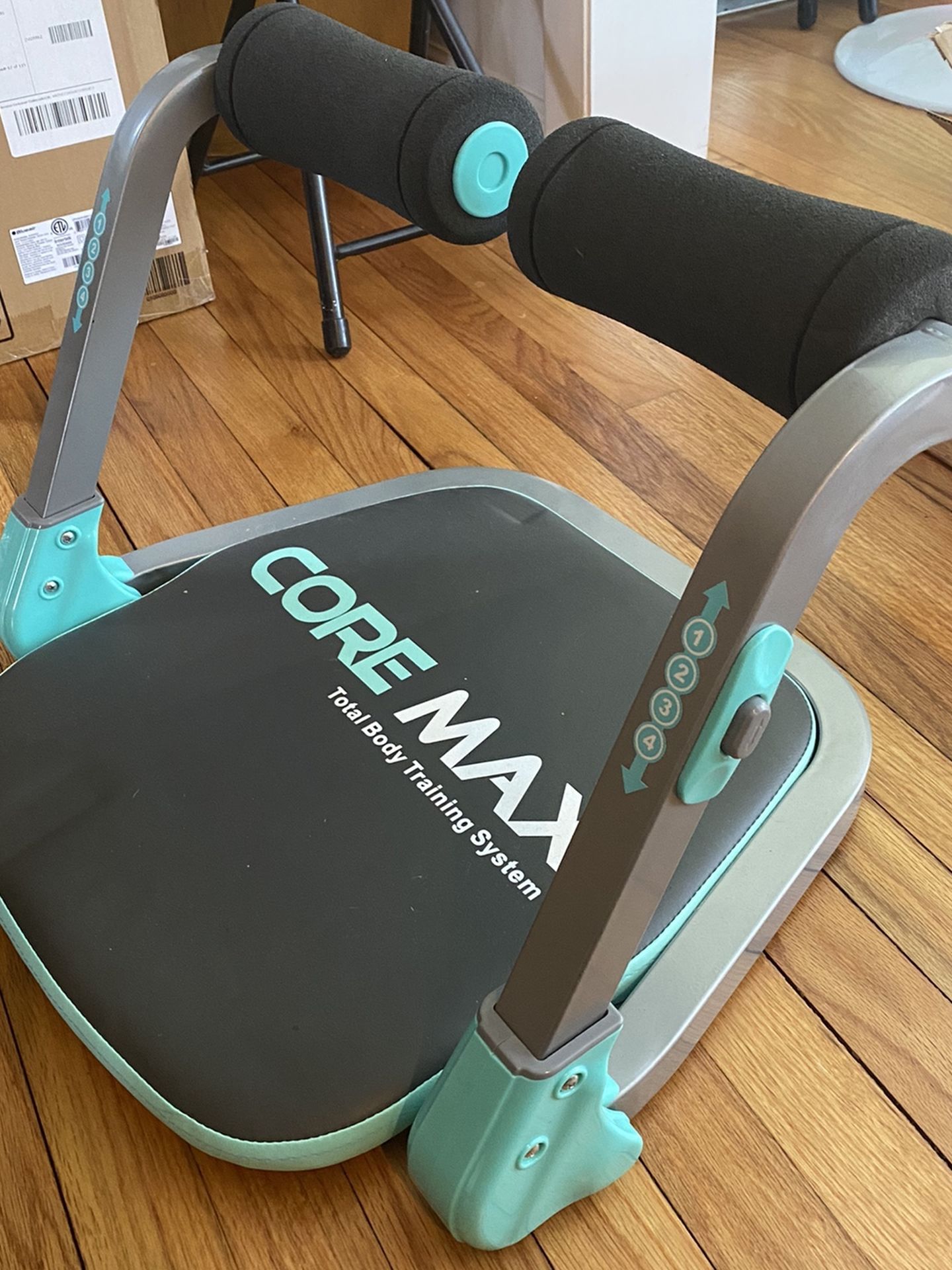 Core Max Fitness Total Body Training System