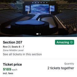 Benson Boone Aug 11, Crypto Arena, LA
