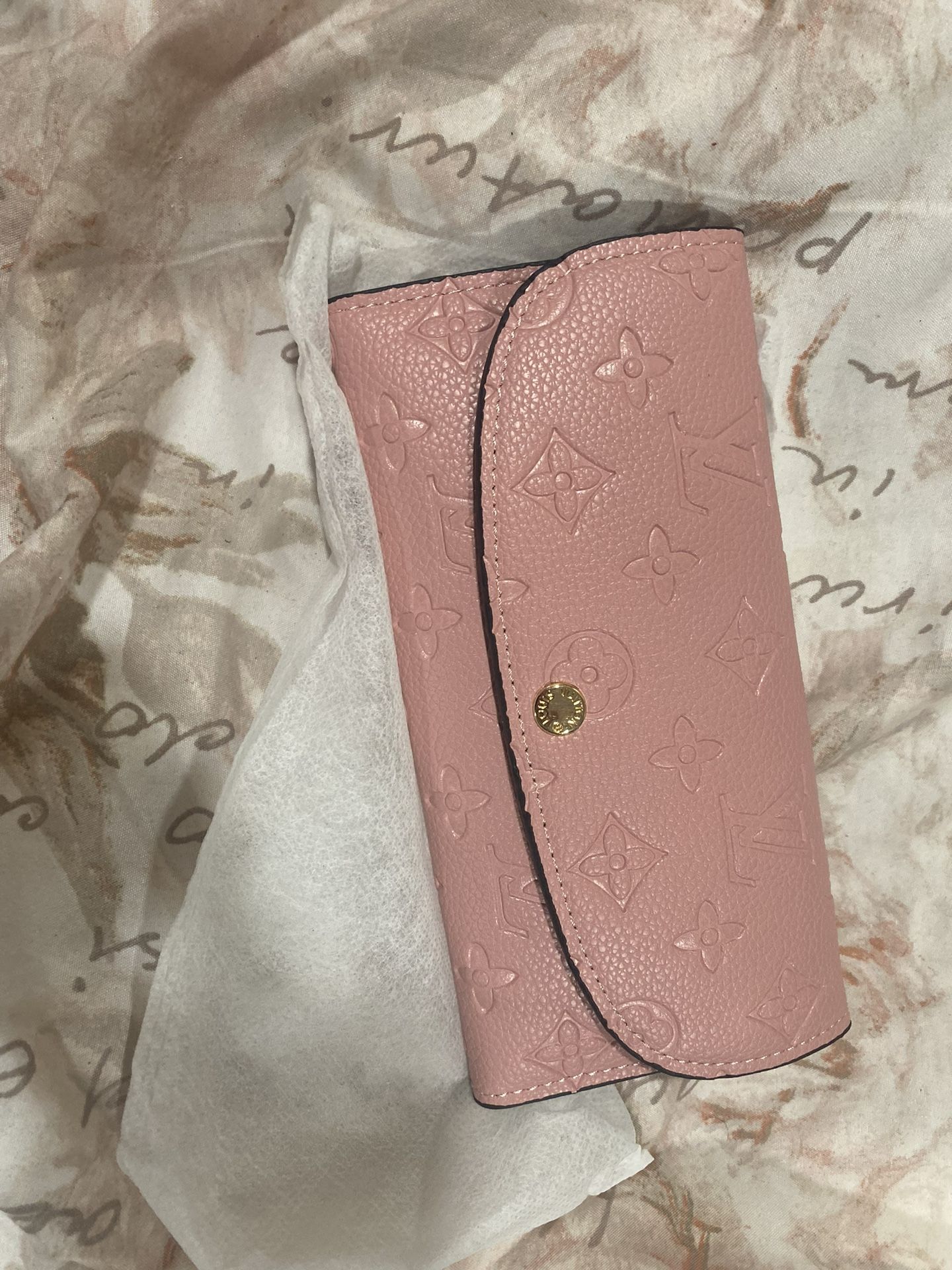NEW Authentic Leather Louis Vuitton Wallet/Sunglasses case