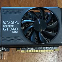 Evga Geforce GT 740 4GB for Sale in Pearland, TX - OfferUp