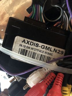 06-2019 Gmc Afftermarket Radio Harness