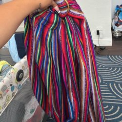 Baby Wrap With Ring 
