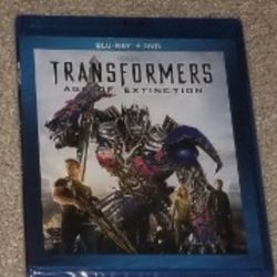 Brand New Transformers Bluray