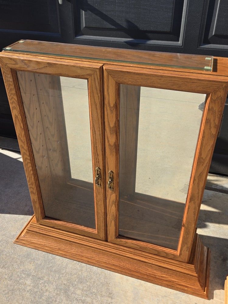 Hanging Display Case