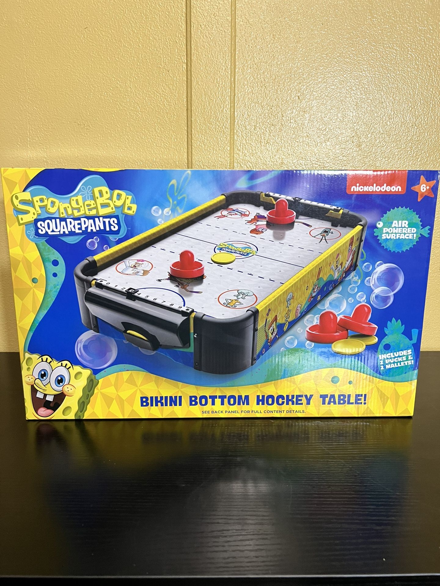 SpongeBob Air Hockey Table 