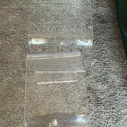 Clear acrylic accent tables
