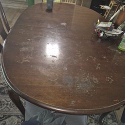 Table and side stand